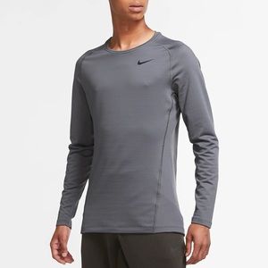 NIKE Pro Combat Dri-Fit Long Sleeve Shirt